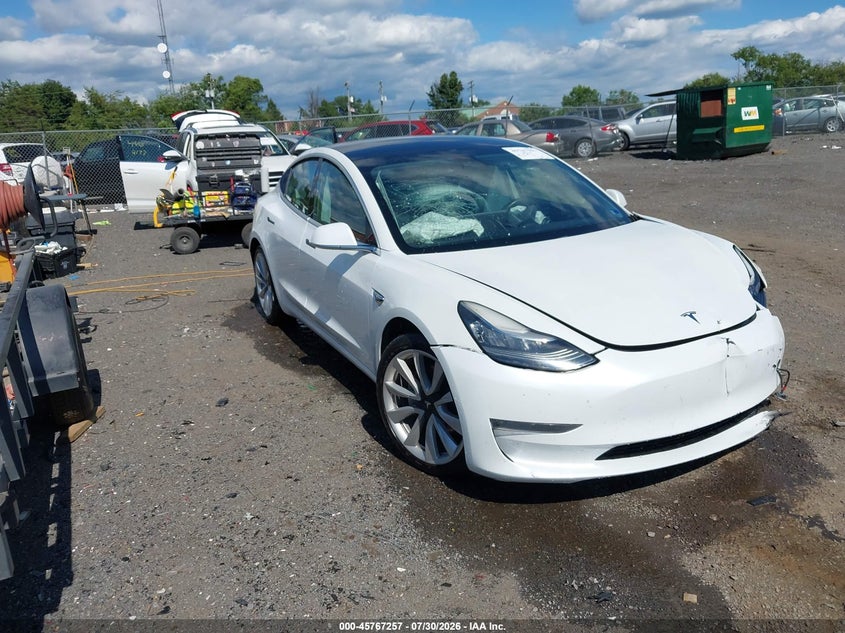 2019 TESLA MODEL 3 auction photo 1