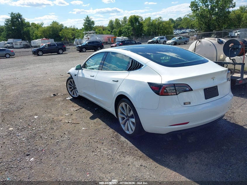 2019 TESLA MODEL 3 auction photo 3