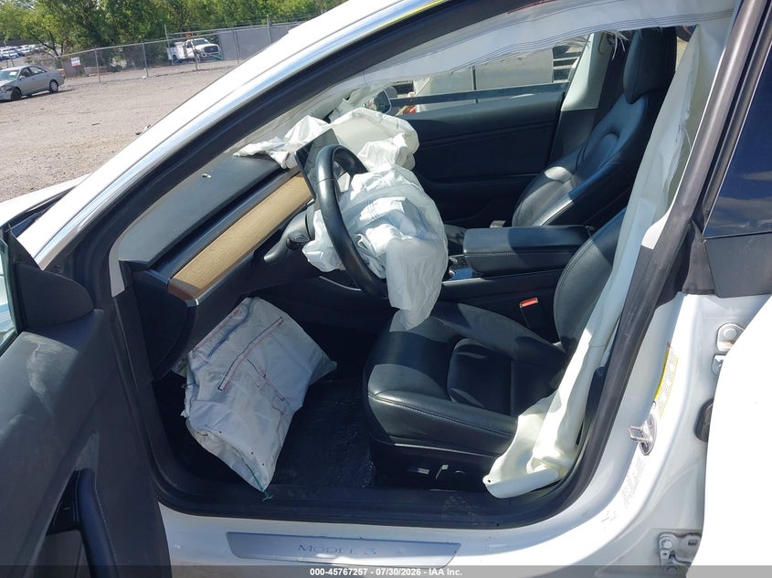 2019 TESLA MODEL 3 auction photo 5
