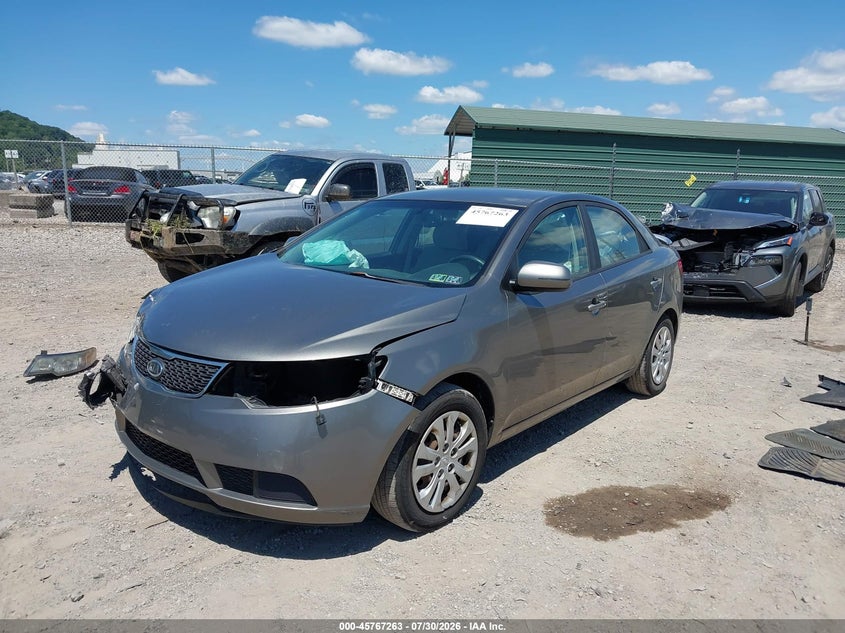Vin: knafu4a23b5355916, lot: 46266012, kia forte ex 20112