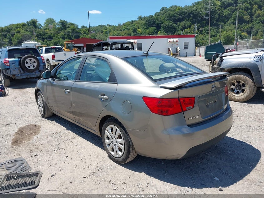 Vin: knafu4a23b5355916, lot: 46266012, kia forte ex 20113