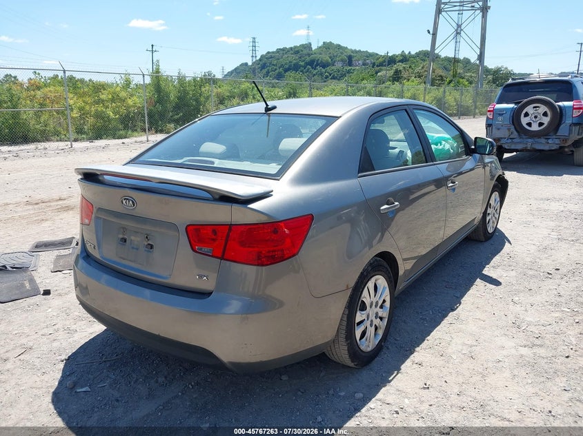 Vin: knafu4a23b5355916, lot: 46266012, kia forte ex 20114