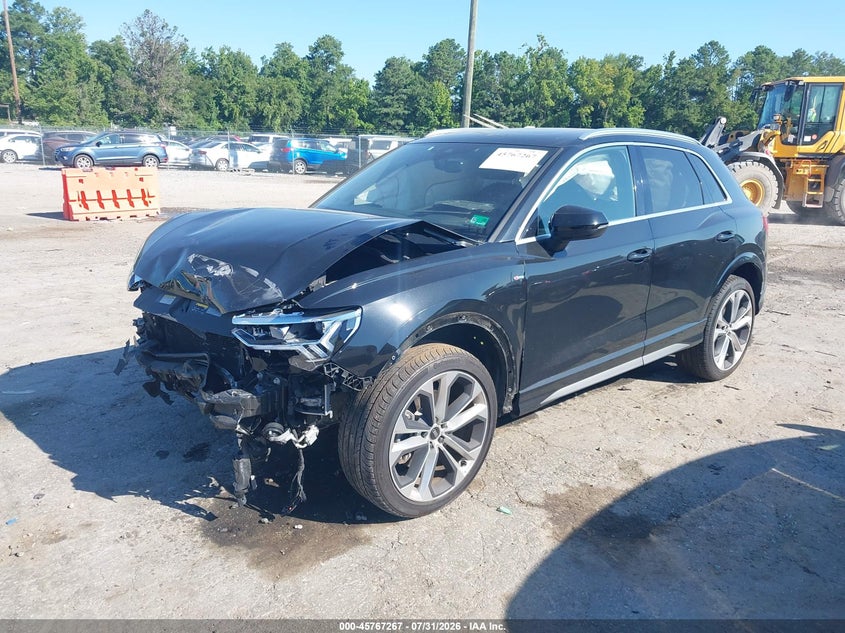Vin: wa1eecf30m1132051, lot: 46266016, audi q3 premium plus s line 45 20212