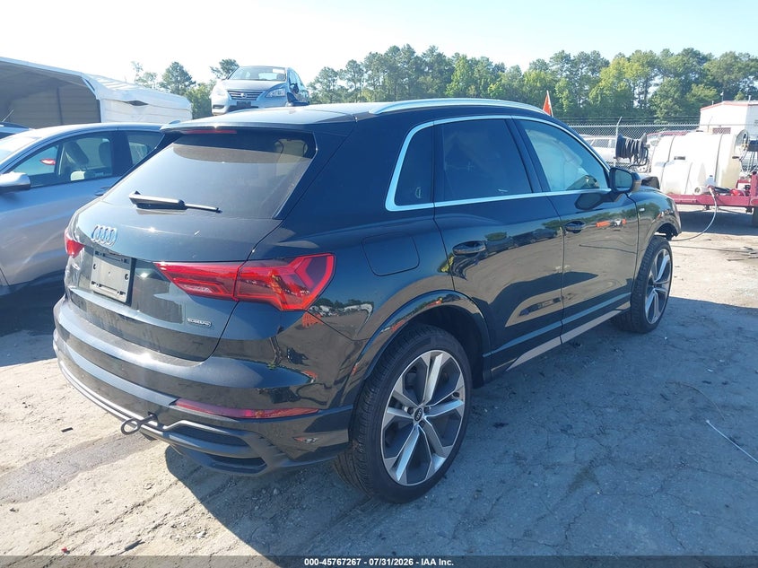 Vin: wa1eecf30m1132051, lot: 46266016, audi q3 premium plus s line 45 20214