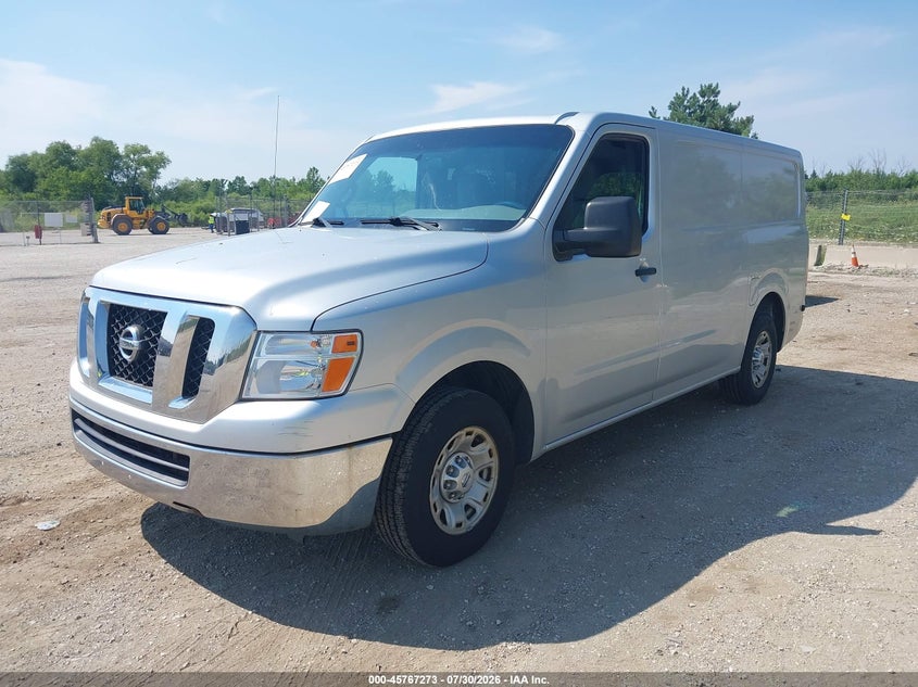 Vin: 1n6bf0ky6dn105092, lot: 46266022, nissan nv cargo nv2500 hd sv v6 20132