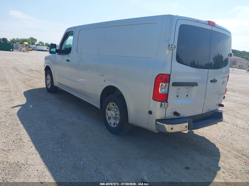 Vin: 1n6bf0ky6dn105092, lot: 46266022, nissan nv cargo nv2500 hd sv v6 20133