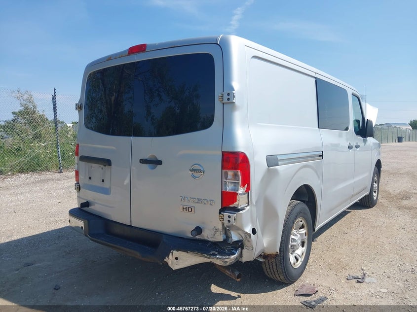 2013 NISSAN NV CARGO NV2500 HD auction photo 6