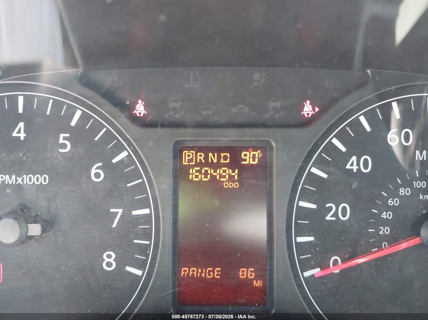 2013 NISSAN NV CARGO NV2500 HD auction photo 7