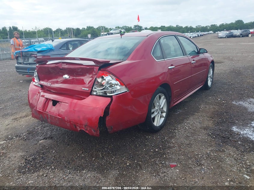 2015 CHEVROLET IMPALA SEDAN 3.6L V-6 DI, DOHC, VVT, 300HP