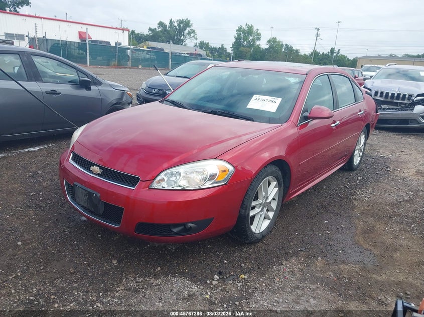 2015 CHEVROLET IMPALA SEDAN 3.6L V-6 DI, DOHC, VVT, 300HP