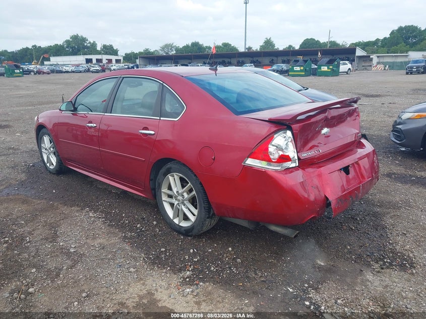 2015 CHEVROLET IMPALA SEDAN 3.6L V-6 DI, DOHC, VVT, 300HP