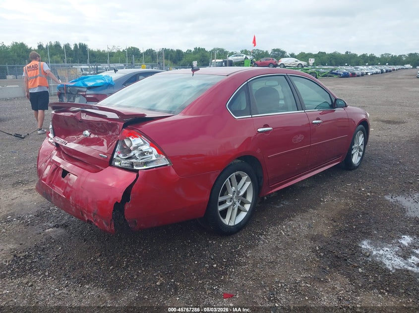 2015 CHEVROLET IMPALA SEDAN 3.6L V-6 DI, DOHC, VVT, 300HP
