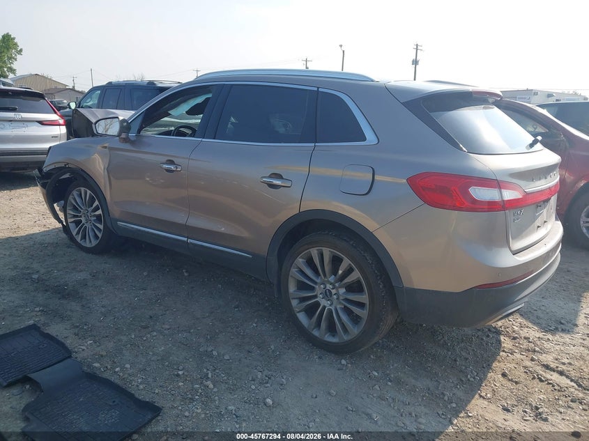 Vin: 2lmpj8lr1jbl40083, lot: 46266043, lincoln mkx reserve 20183