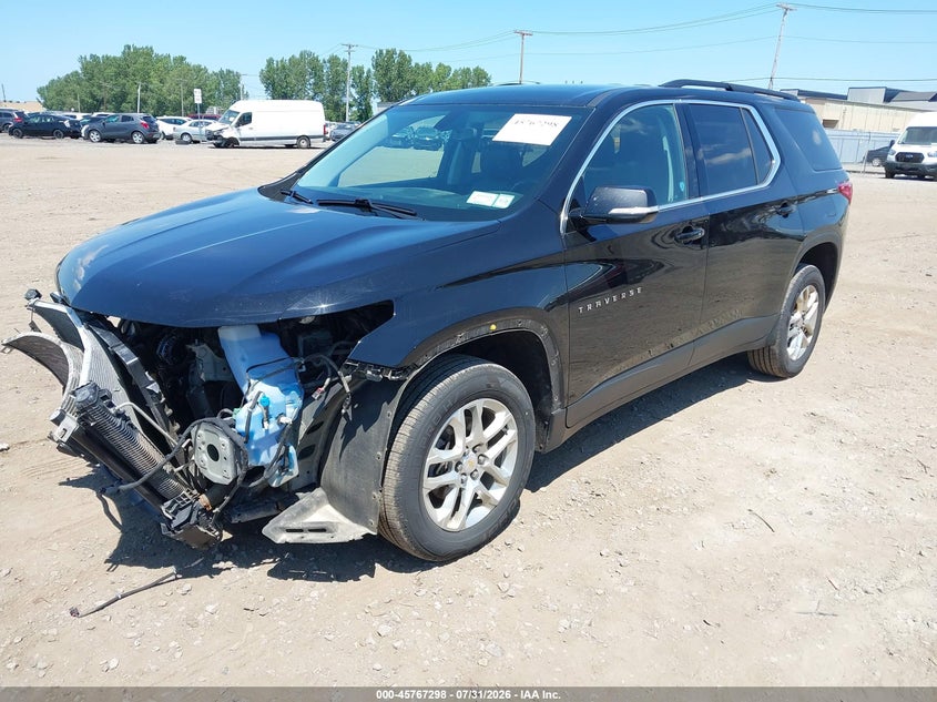 2019 CHEVROLET TRAVERSE auction photo 2