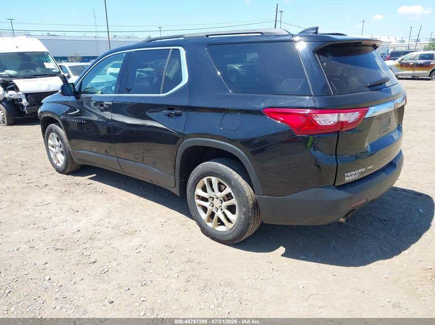 2019 CHEVROLET TRAVERSE auction photo 3
