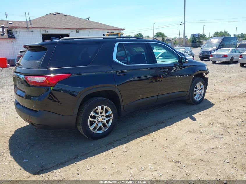 2019 CHEVROLET TRAVERSE auction photo 4