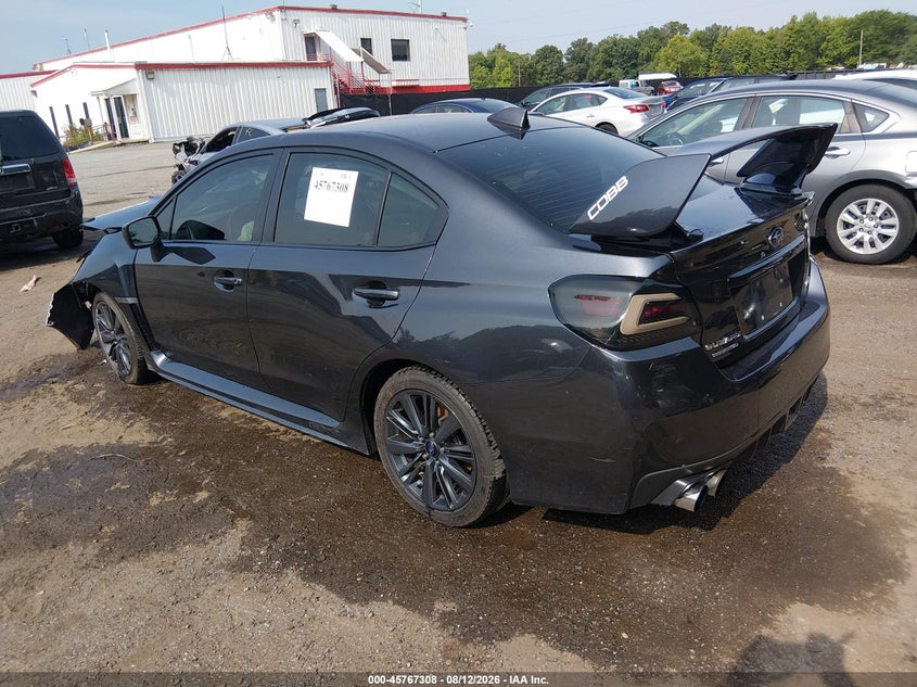 SUBARU WRX 2019 VIN JF1VA1A63K9828043