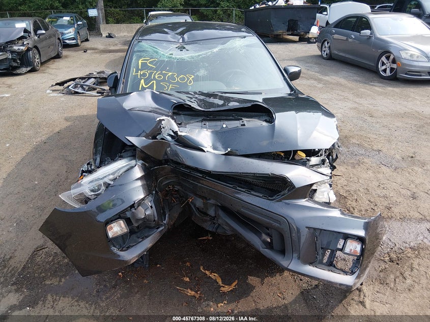 SUBARU WRX 2019 VIN JF1VA1A63K9828043