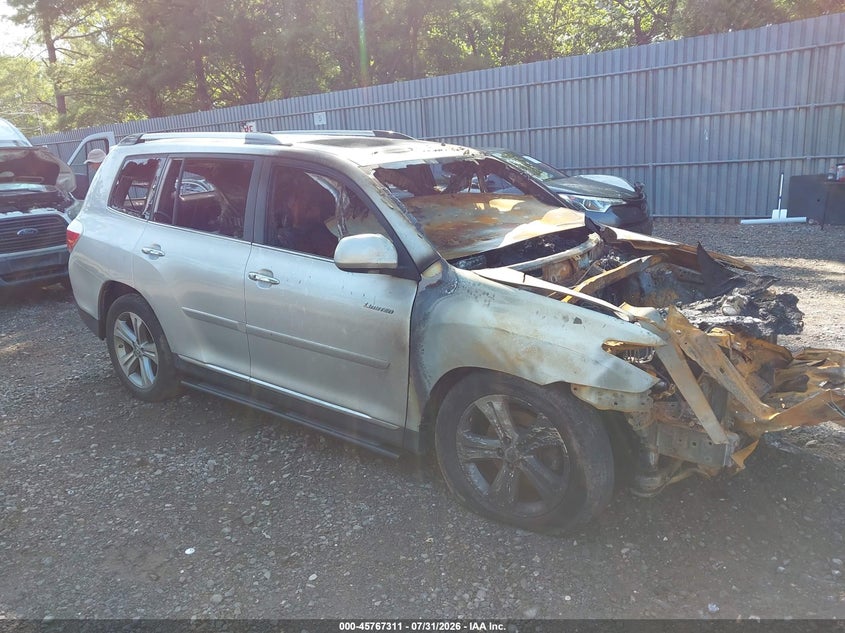 Vin: 5tddk3eh6bs043978, lot: 46266060, toyota highlander limited v6 2011 img_1