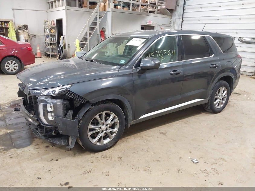 Vin: km8r1dhe9lu038654, lot: 46266063, hyundai palisade se 20202