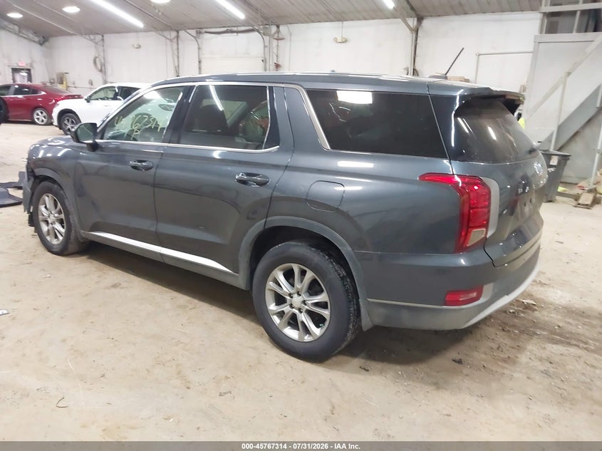 Vin: km8r1dhe9lu038654, lot: 46266063, hyundai palisade se 20203