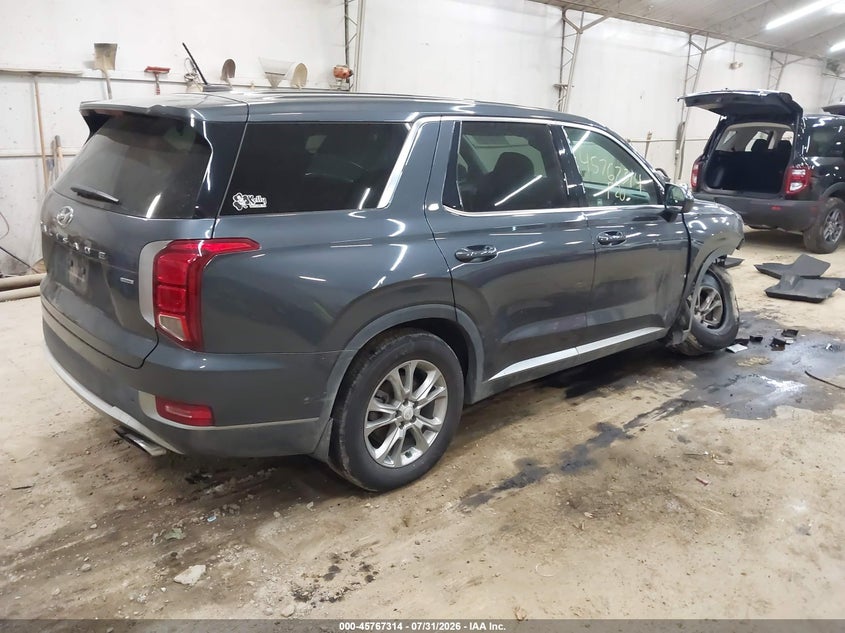 Vin: km8r1dhe9lu038654, lot: 46266063, hyundai palisade se 20204