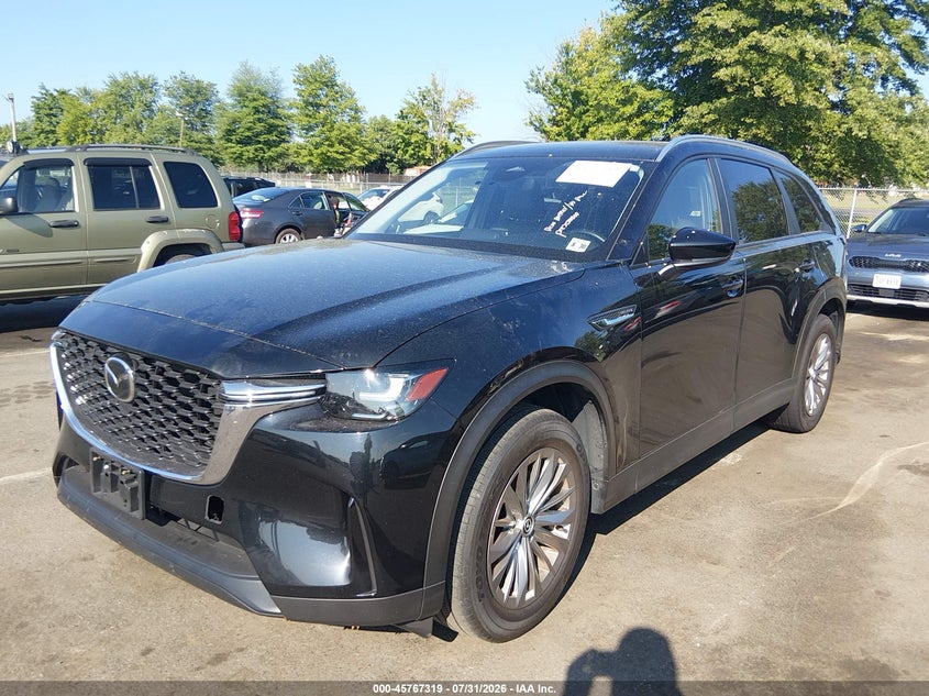 2025 Mazda CX-90, Затопление, IAAI, VIN JM3KKAHD7S1251120 — фото 2