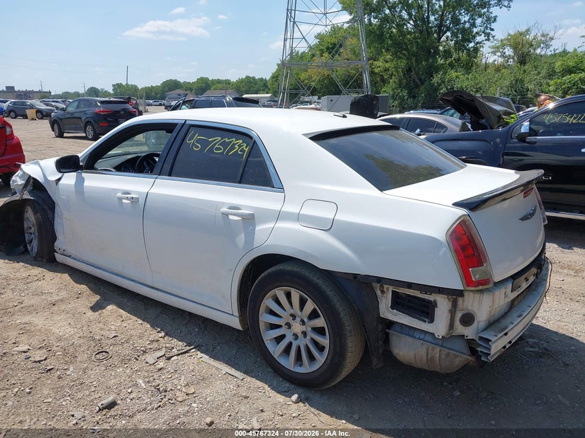 Vin: 2c3ccaag0dh743477, lot: 46266073, chrysler 300 motown 20133