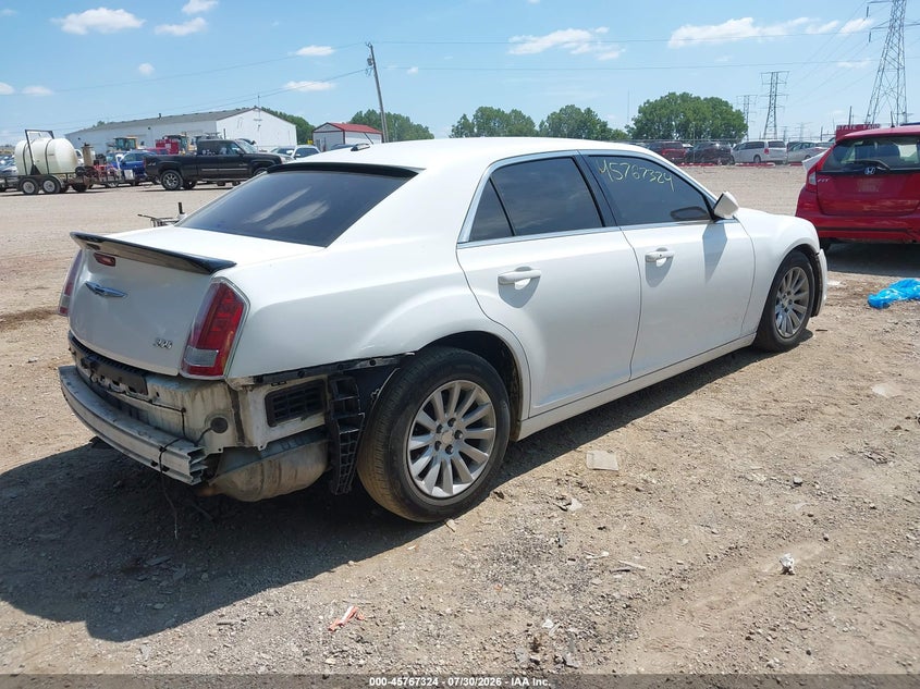 Vin: 2c3ccaag0dh743477, lot: 46266073, chrysler 300 motown 20134