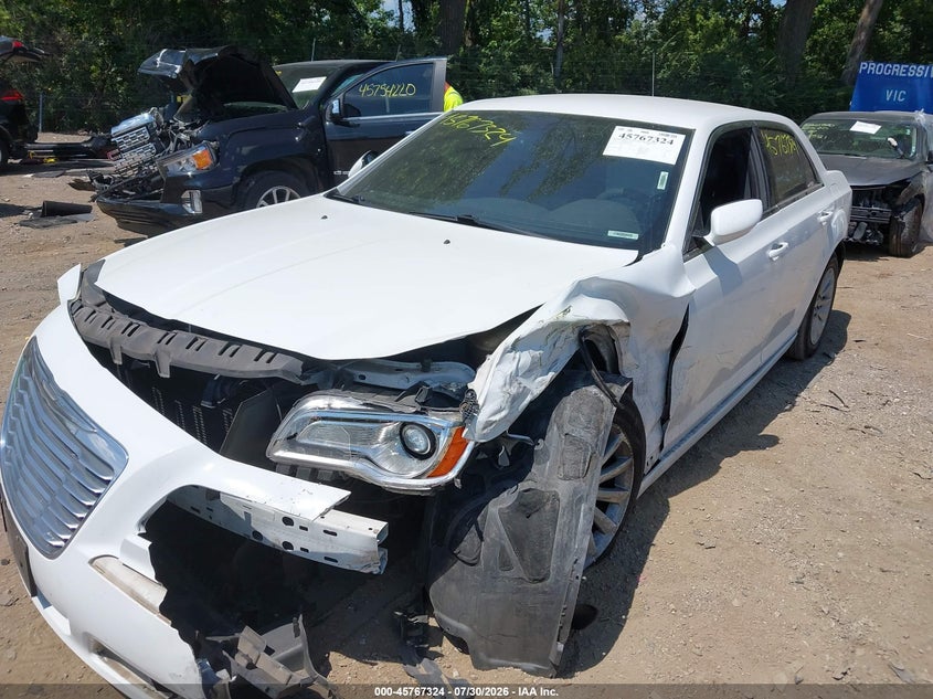 CHRYSLER 300 2013 VIN 2C3CCAAG0DH743477