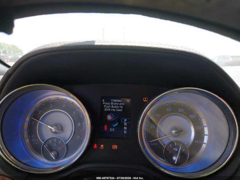 CHRYSLER 300 2013 VIN 2C3CCAAG0DH743477