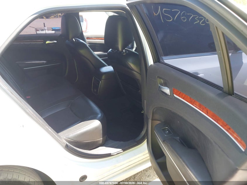 CHRYSLER 300 2013 VIN 2C3CCAAG0DH743477