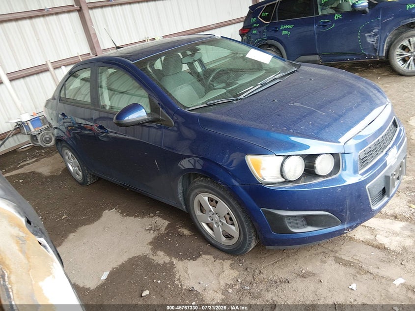 Vin: 1g1ja5sh6e4114773, lot: 46266079, chevrolet sonic ls auto 2014 img_1