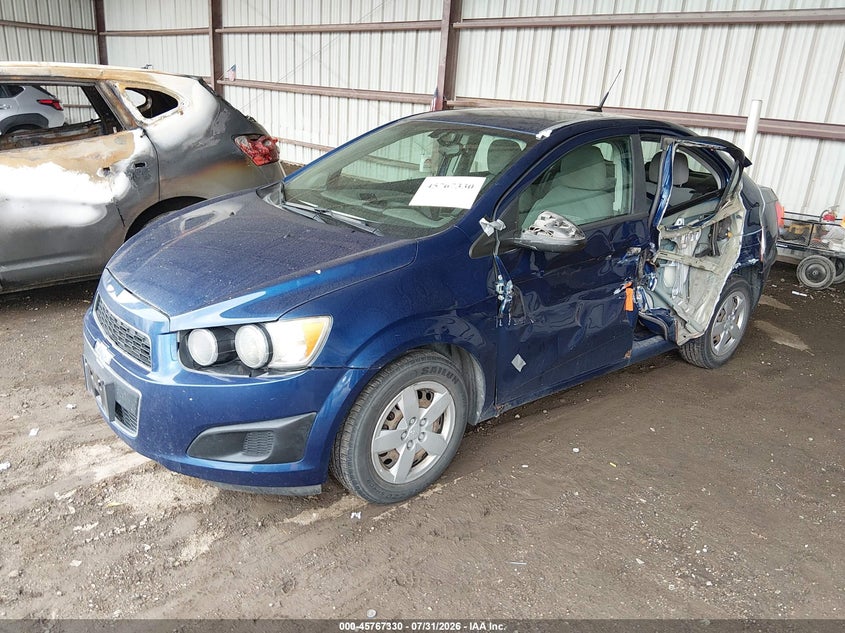 Vin: 1g1ja5sh6e4114773, lot: 46266079, chevrolet sonic ls auto 20142