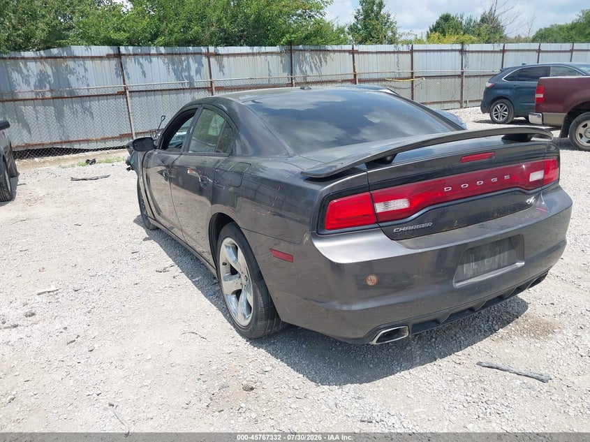 Vin: 2c3cdxct9dh640830, lot: 46266081, dodge charger r/t 20133