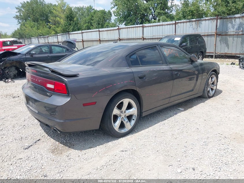 Vin: 2c3cdxct9dh640830, lot: 46266081, dodge charger r/t 20134