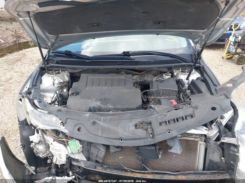 2013 TOYOTA AVALON SEDAN 3.5L V-6 DOHC, VVT, 268HP