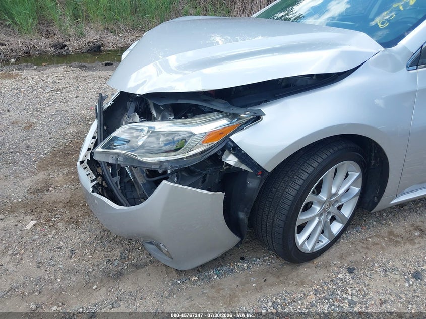 2013 TOYOTA AVALON SEDAN 3.5L V-6 DOHC, VVT, 268HP