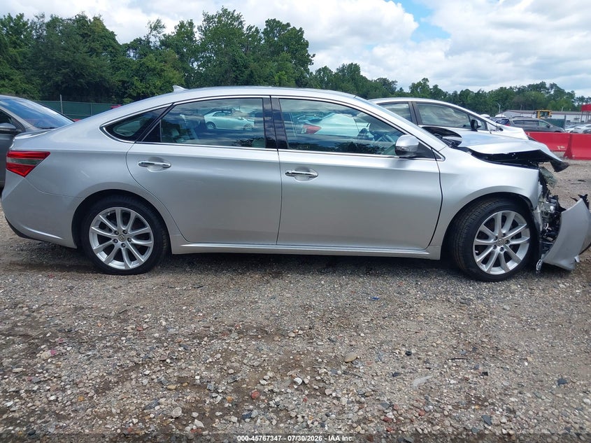 2013 TOYOTA AVALON SEDAN 3.5L V-6 DOHC, VVT, 268HP