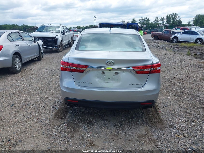 2013 TOYOTA AVALON SEDAN 3.5L V-6 DOHC, VVT, 268HP