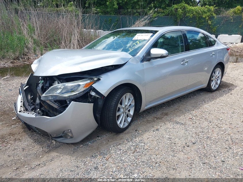 2013 TOYOTA AVALON SEDAN 3.5L V-6 DOHC, VVT, 268HP