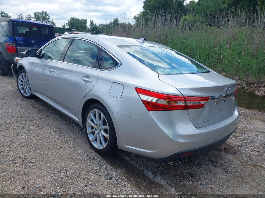 2013 TOYOTA AVALON SEDAN 3.5L V-6 DOHC, VVT, 268HP