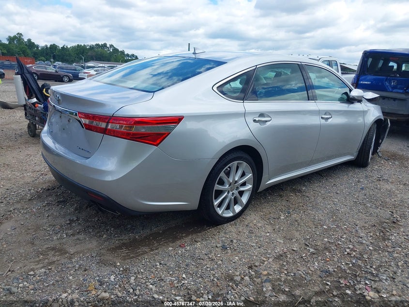 2013 TOYOTA AVALON SEDAN 3.5L V-6 DOHC, VVT, 268HP