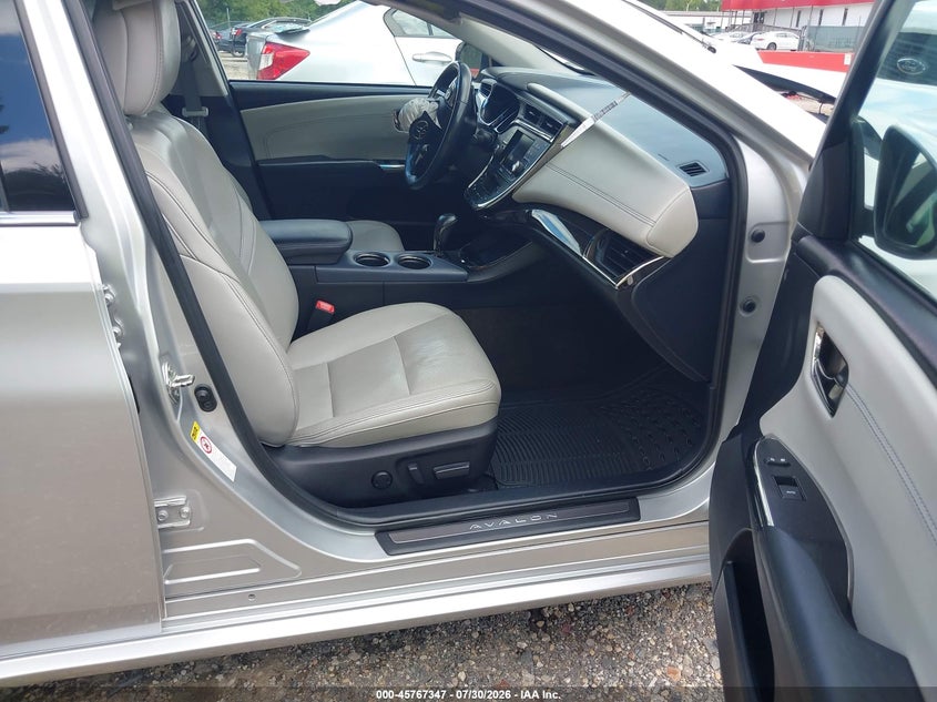2013 TOYOTA AVALON SEDAN 3.5L V-6 DOHC, VVT, 268HP