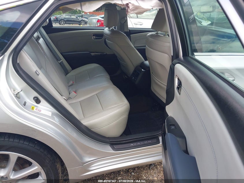 2013 TOYOTA AVALON SEDAN 3.5L V-6 DOHC, VVT, 268HP