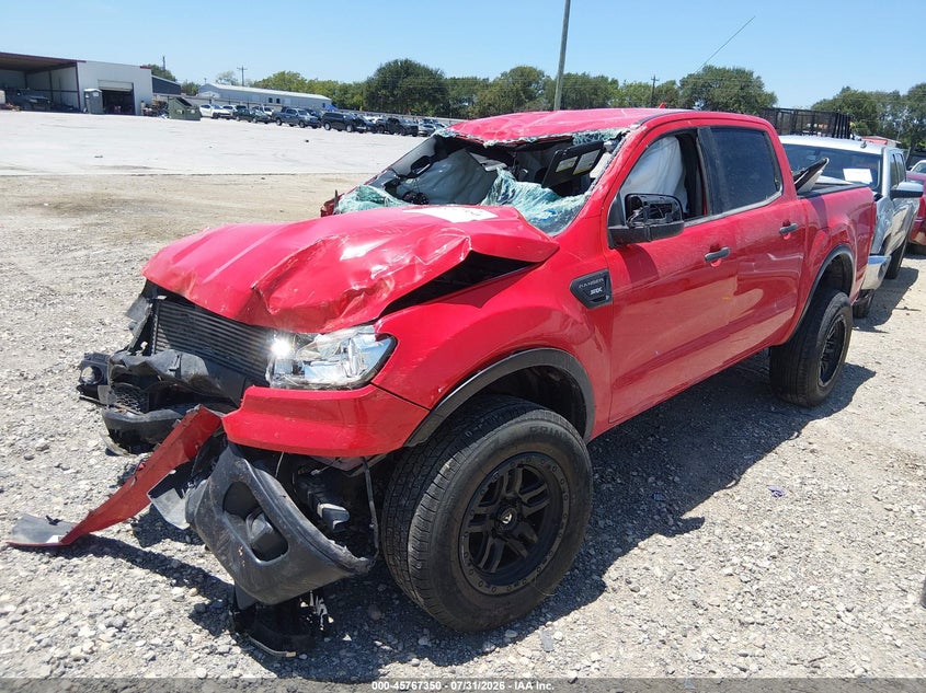 Vin: 1fter4eh6lla41656, lot: 46266099, ford ranger xl 20202