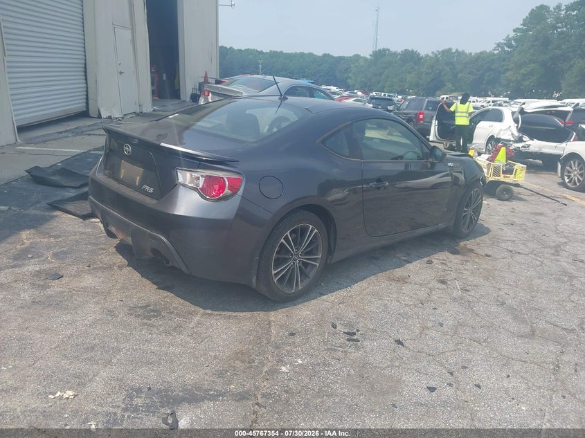 Vin: jf1znaa1xe8701794, lot: 46266103, scion fr-s 20144