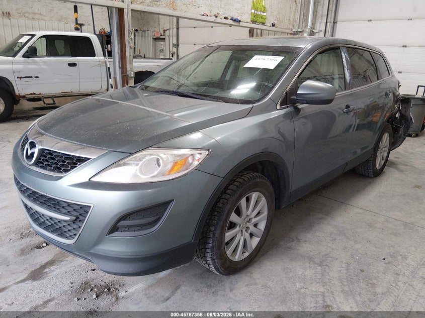 Vin: jm3tb3ma2a0225802, lot: 46266105, mazda cx-9 touring 20102