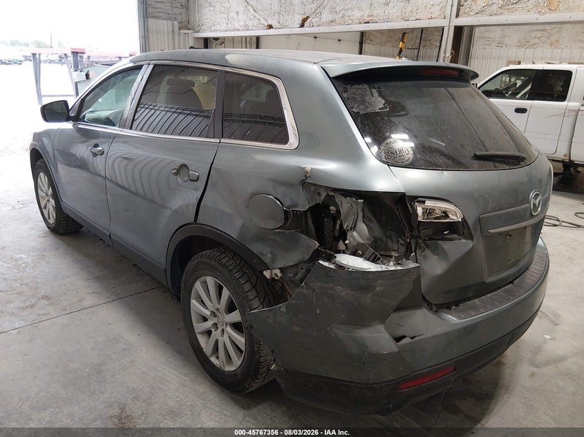 Vin: jm3tb3ma2a0225802, lot: 46266105, mazda cx-9 touring 20103