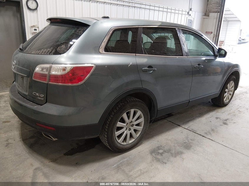Vin: jm3tb3ma2a0225802, lot: 46266105, mazda cx-9 touring 20104